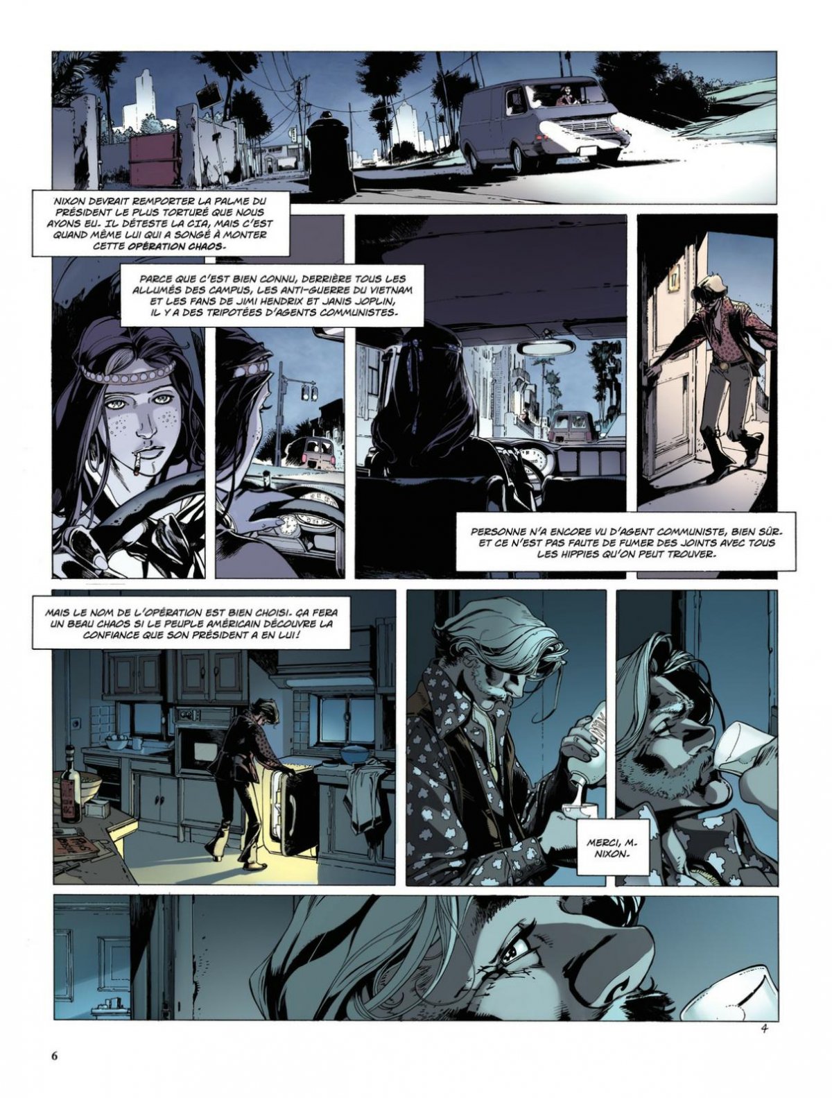 Black Op - saison 2 1 - Extrait 1