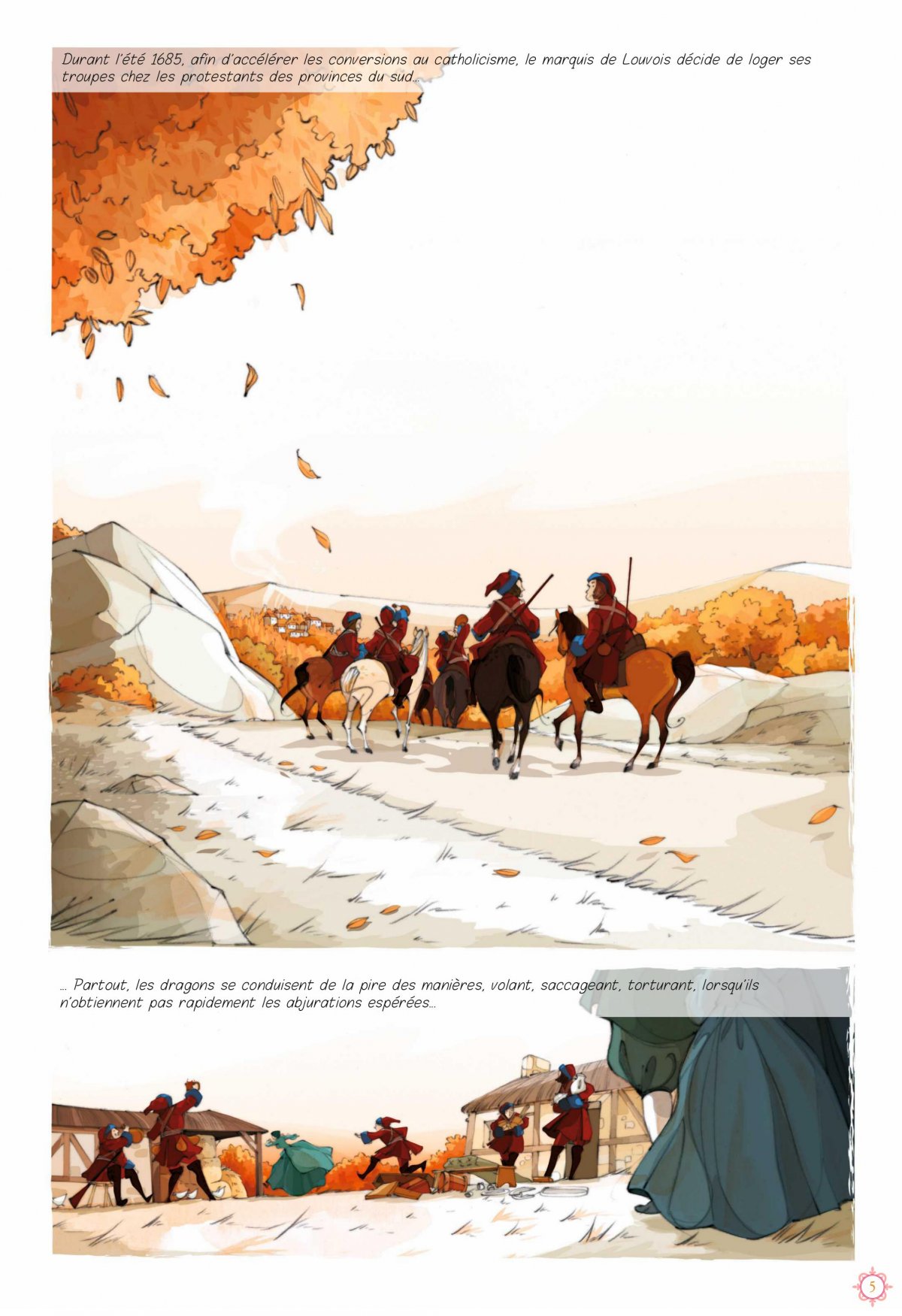 Charlotte, la rebelle - Extrait 1