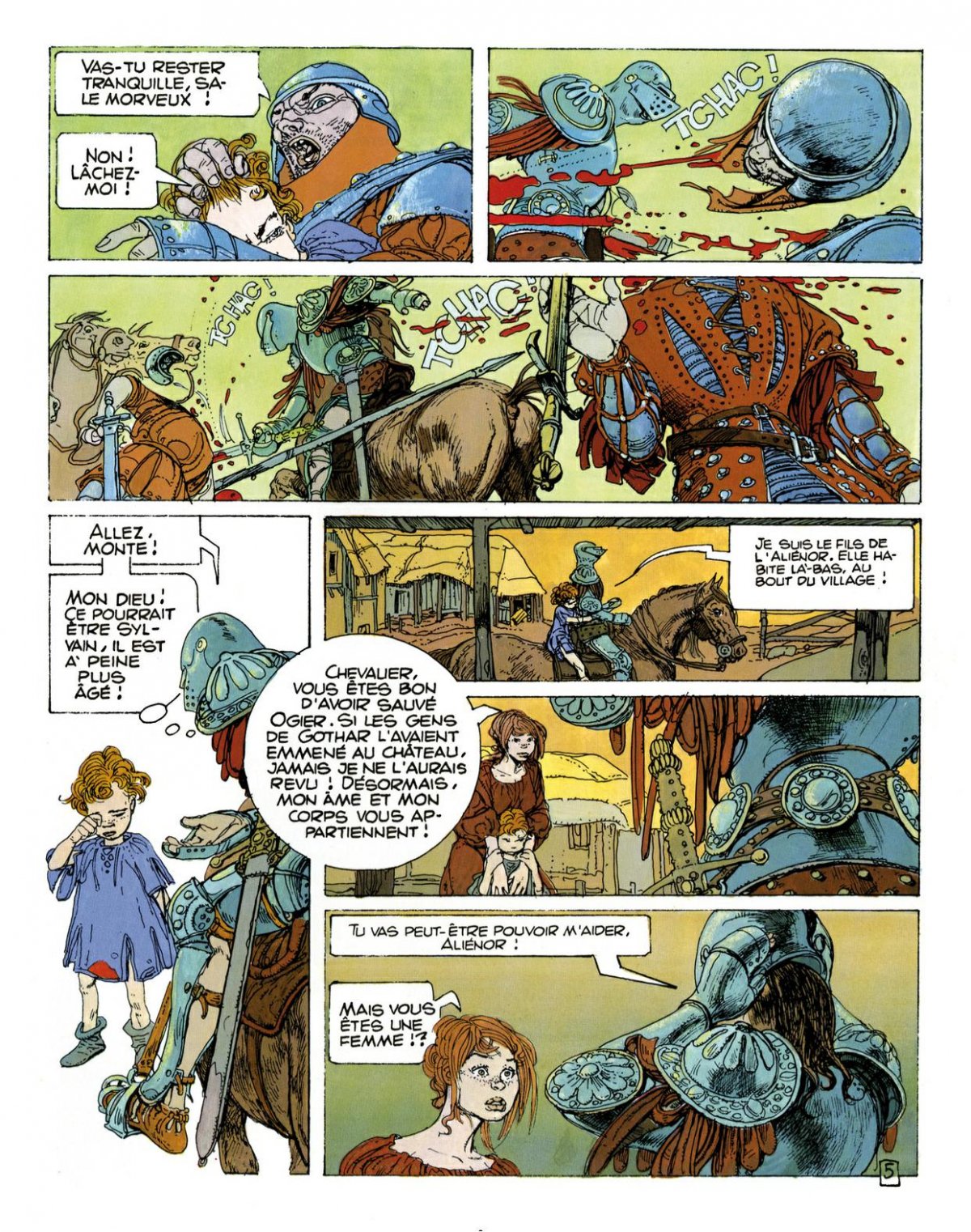 Roxalane - Extrait 1