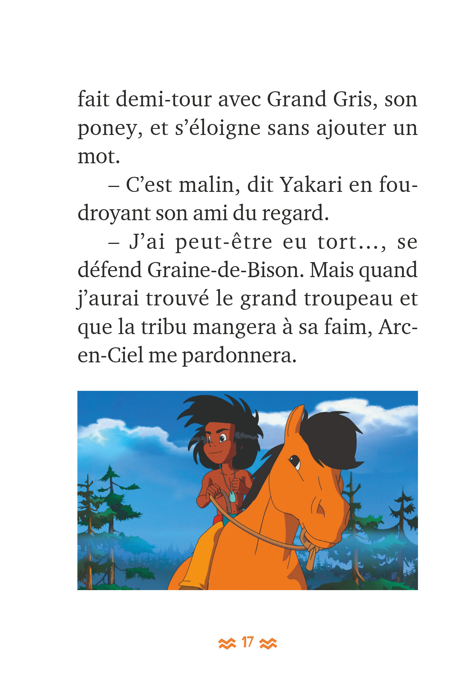 Cheval bleu (Le) - Extrait 1