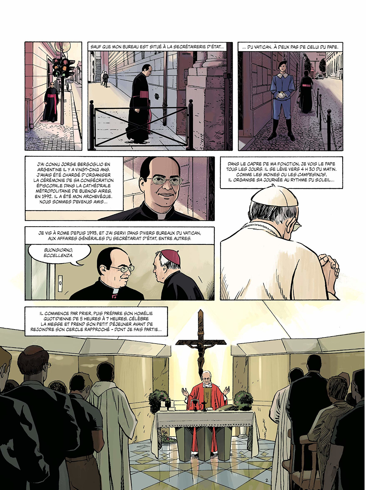 Pape François (Le) - Extrait 1