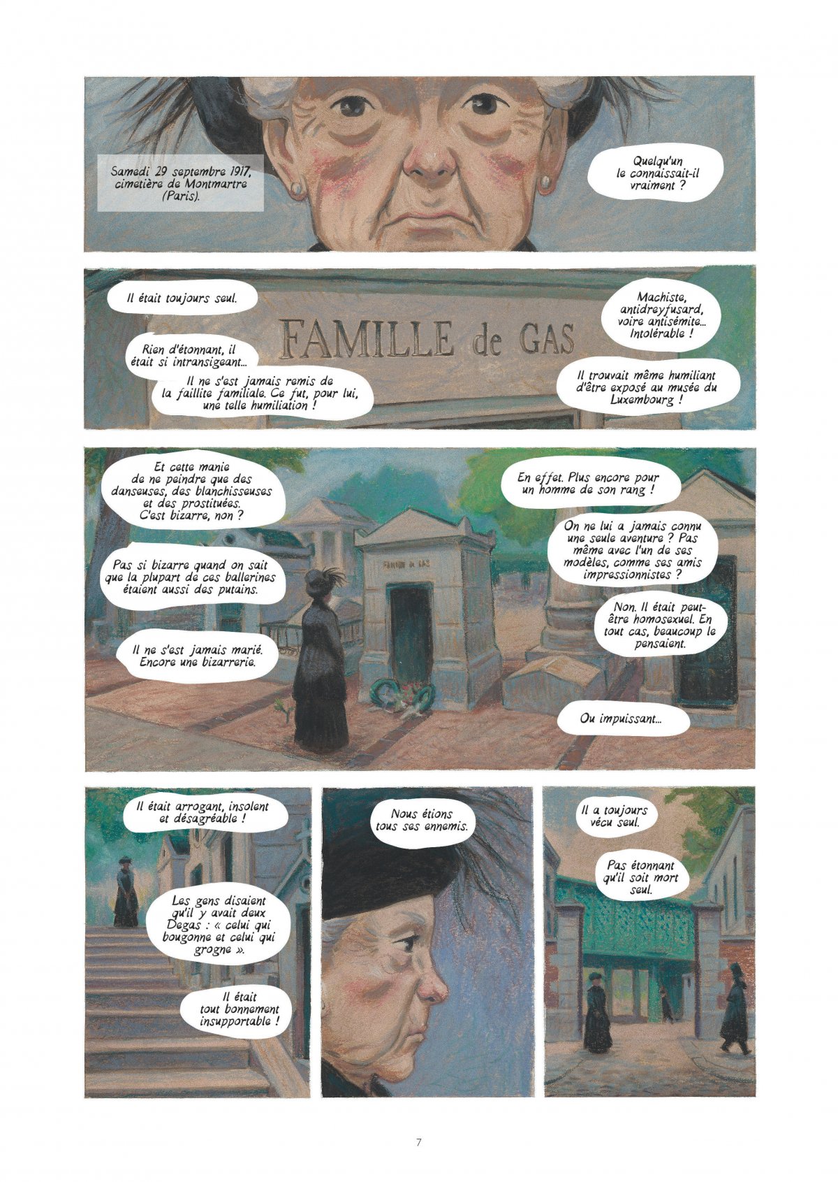 Danse de la solitude (La) - Extrait 1