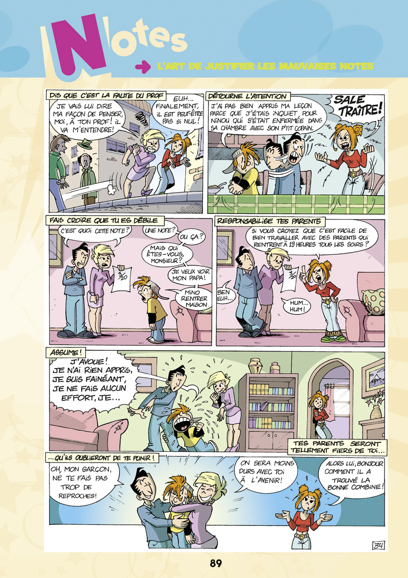 Super Dico des Juniors (Le) - Extrait 1