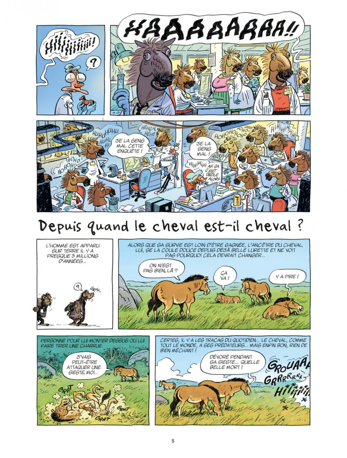 Cheval (Le) - Extrait 1