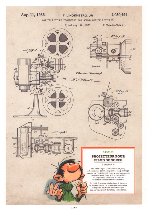 Gaston Lagaffe - Le livre des inventions - Extrait 1