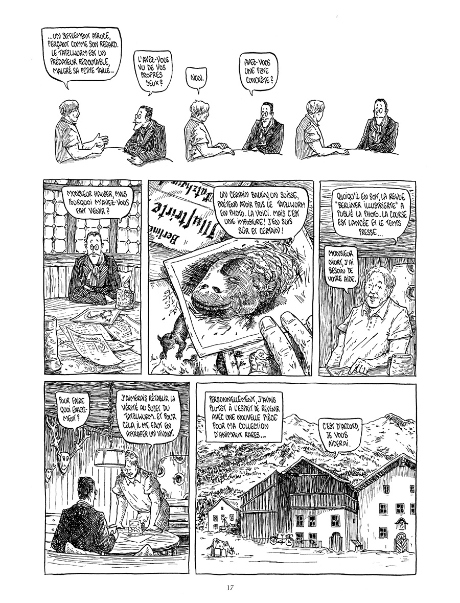 A la recherche du monstre - Extrait 1