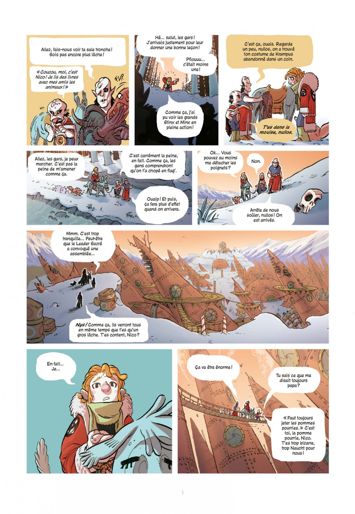 Nico et le coeur de Cronos - Extrait 1