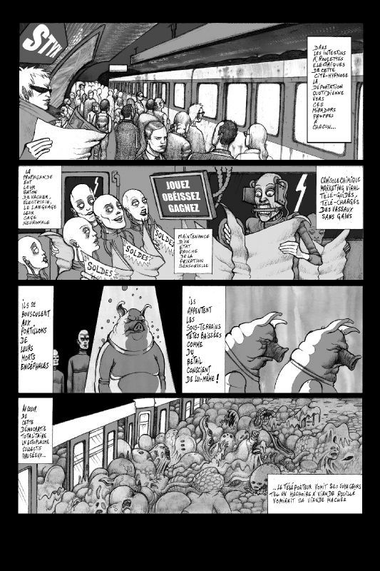 Terreur faite chair (La) - Extrait 1