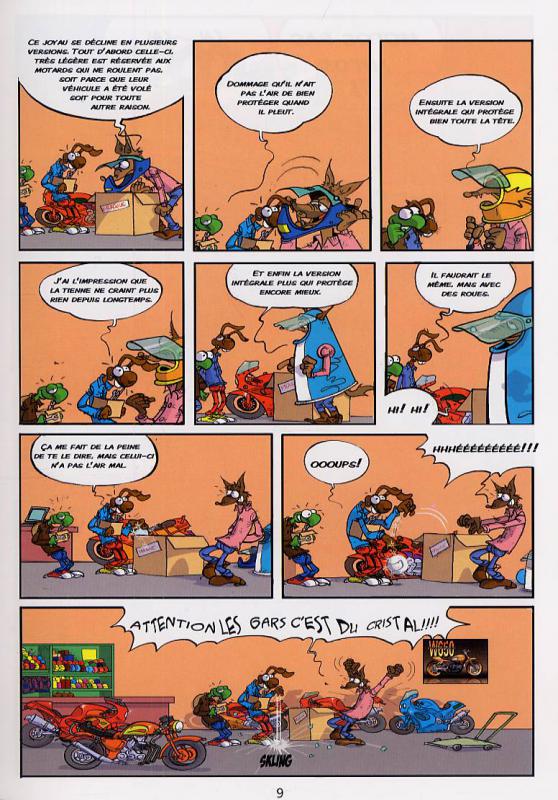 Titane beuglant - Extrait 1