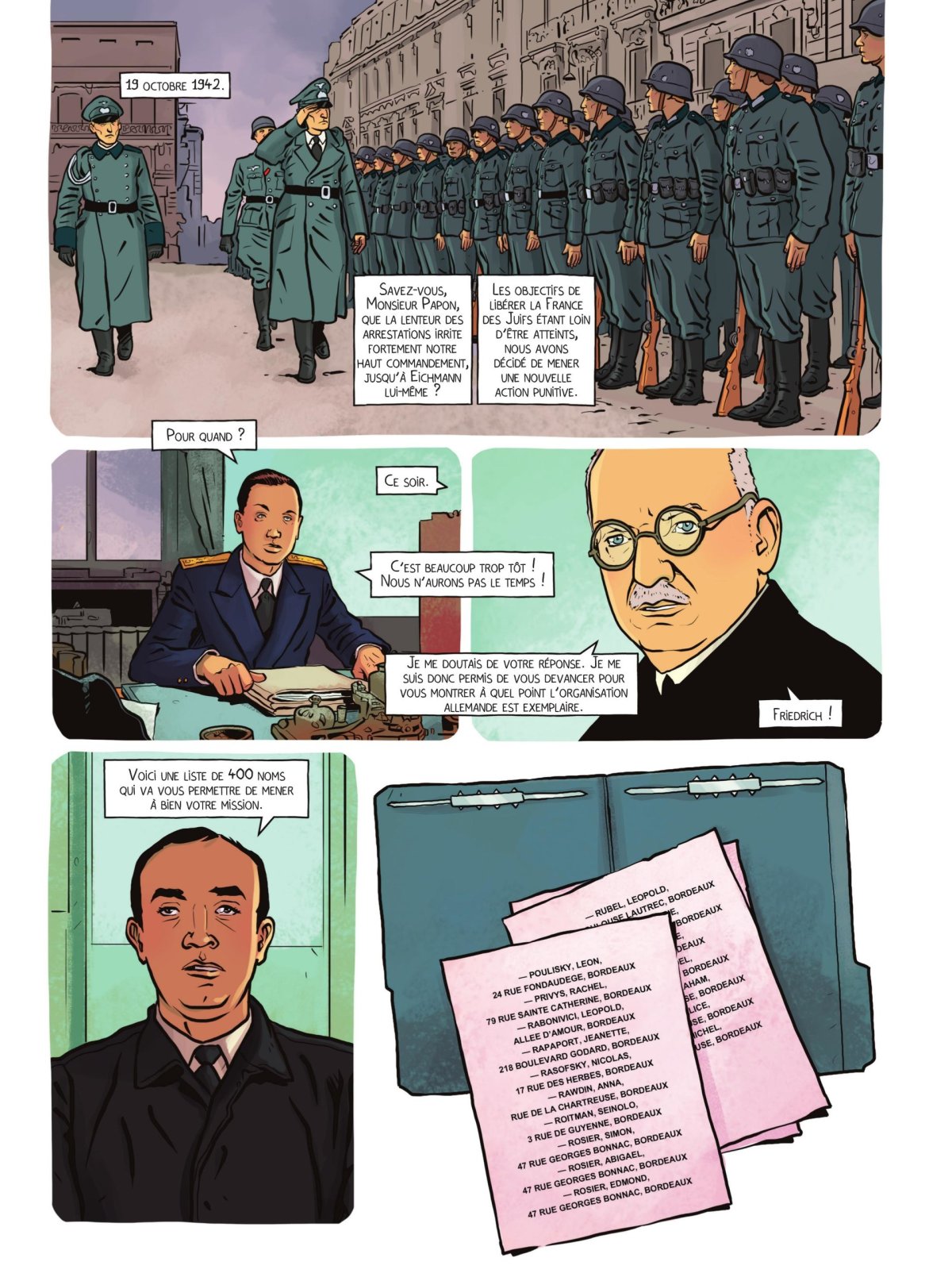 Rails de la honte (Les) - Extrait 1