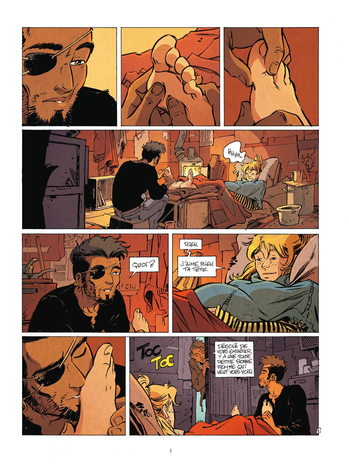 Mer de plastique (La) - Extrait 1