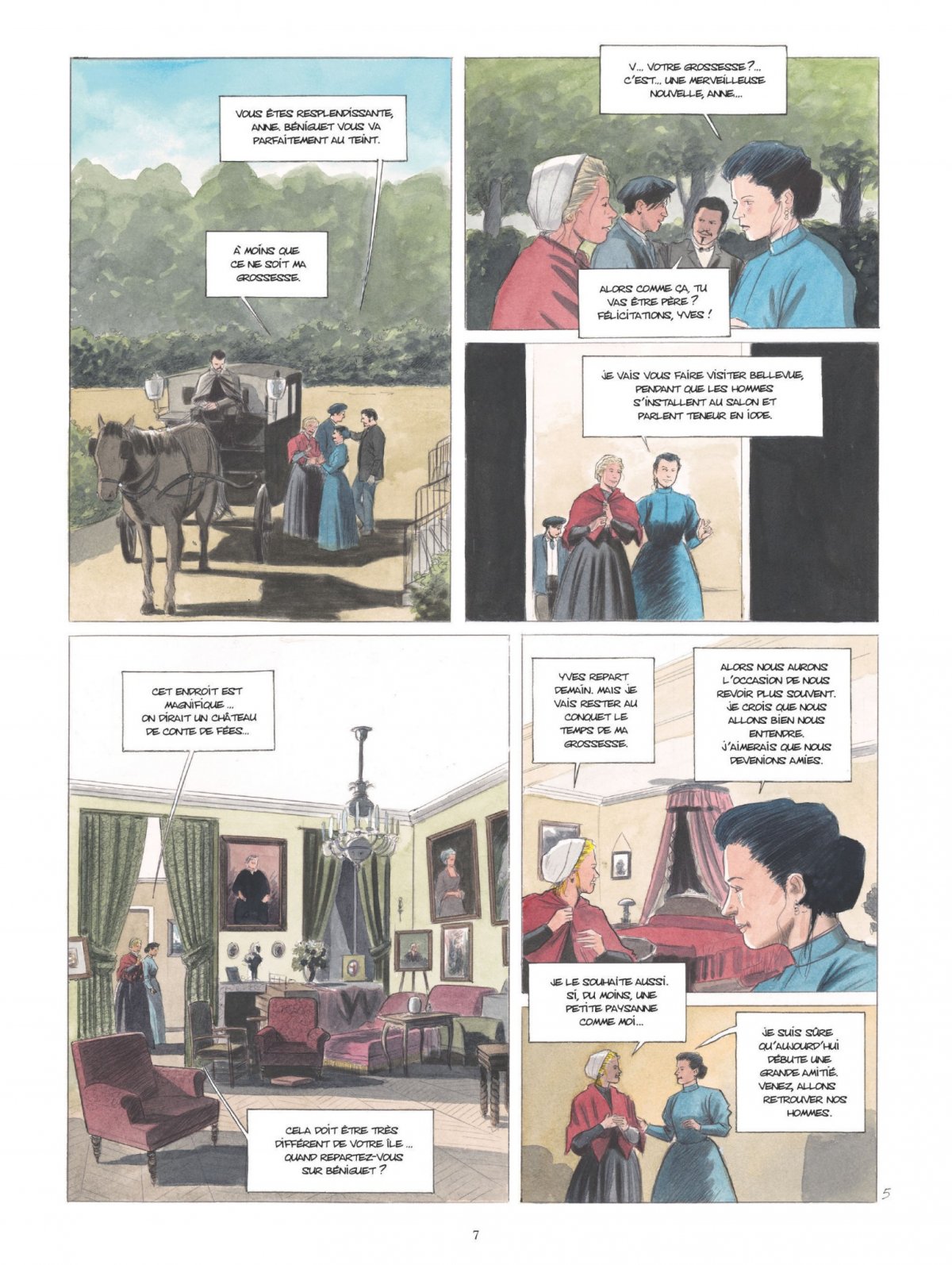 Amants de la Mer d'Iroise (Les) - Extrait 1