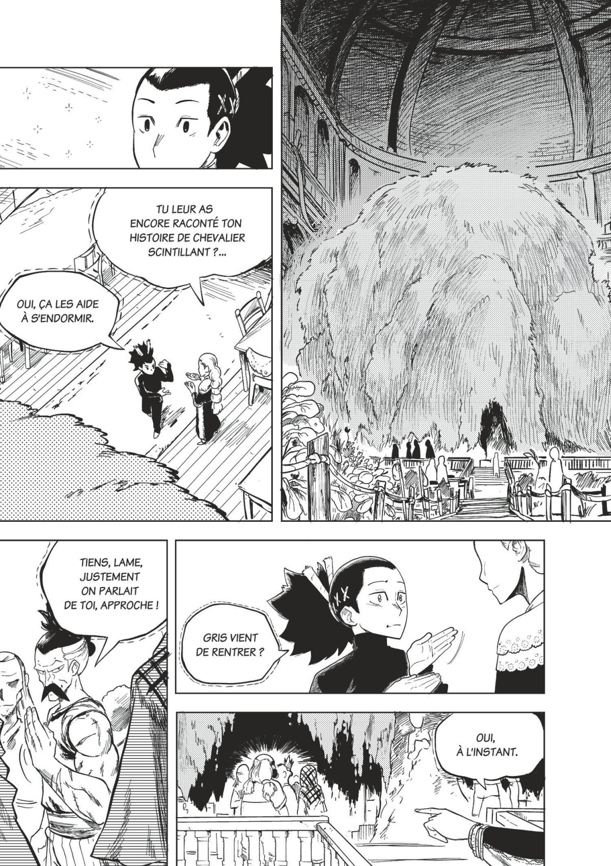 Silence 1 - Extrait 1