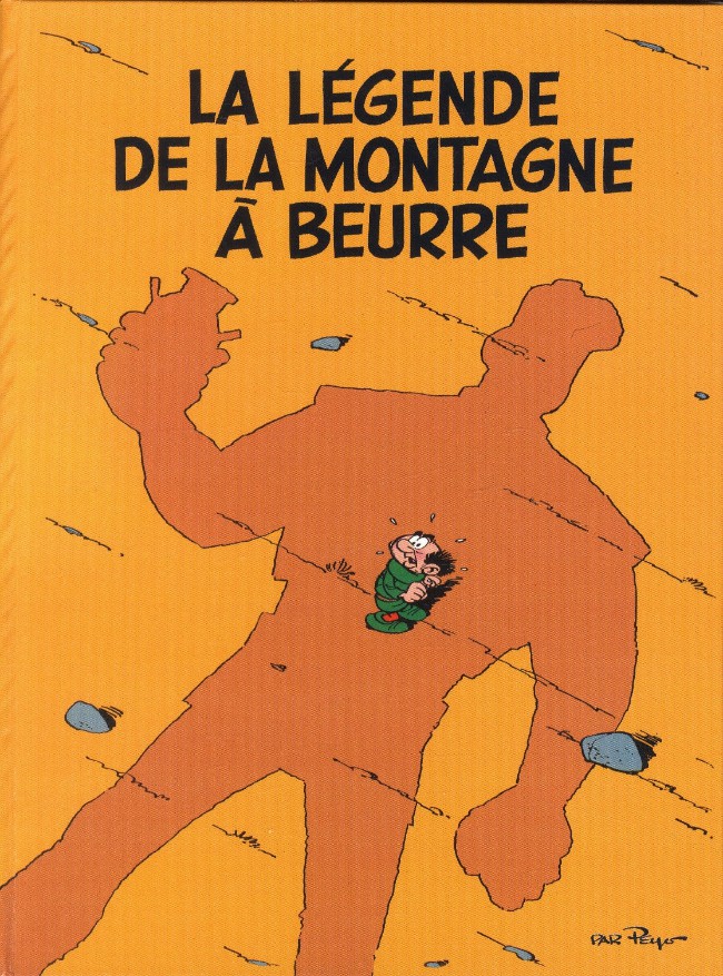 Légende de la montagne à beurre (La) par Peyo - Couverture