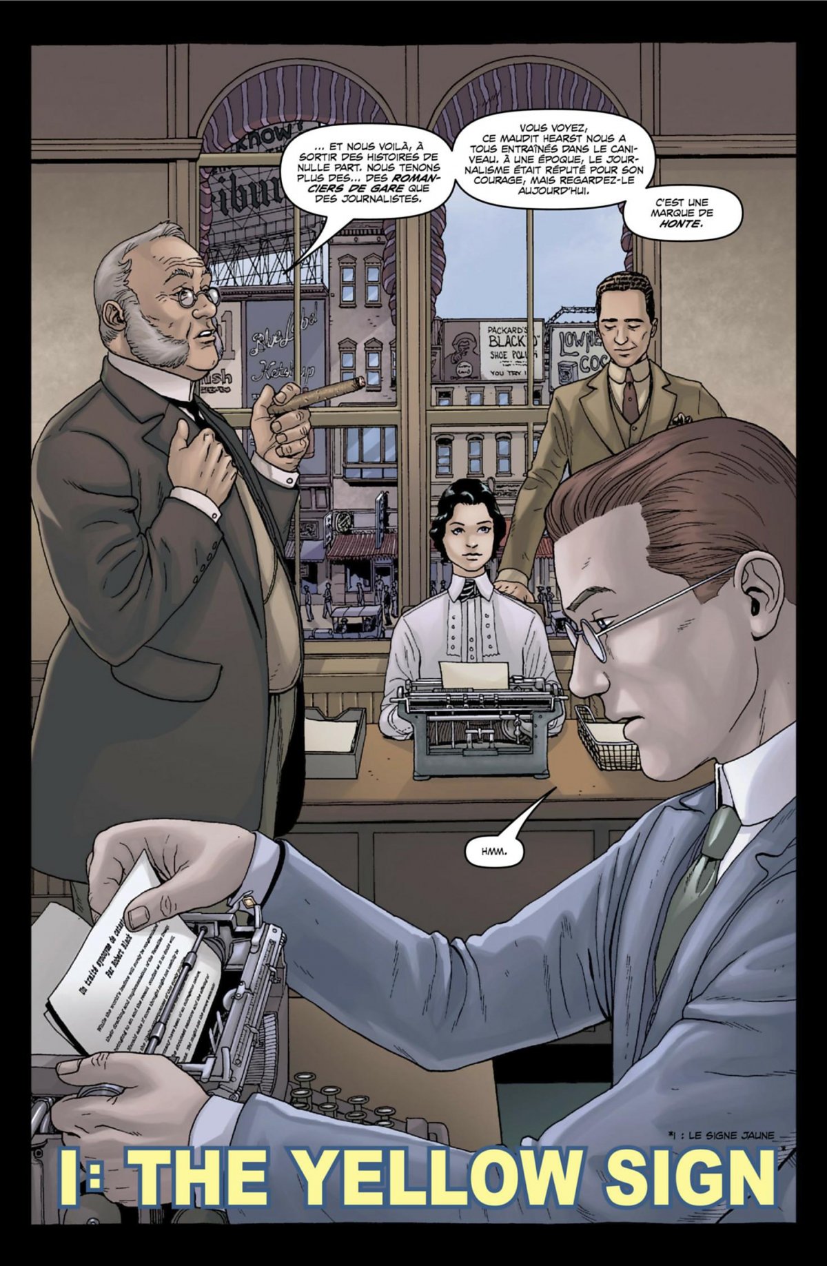 Peur qui rôde (La) - Extrait 1