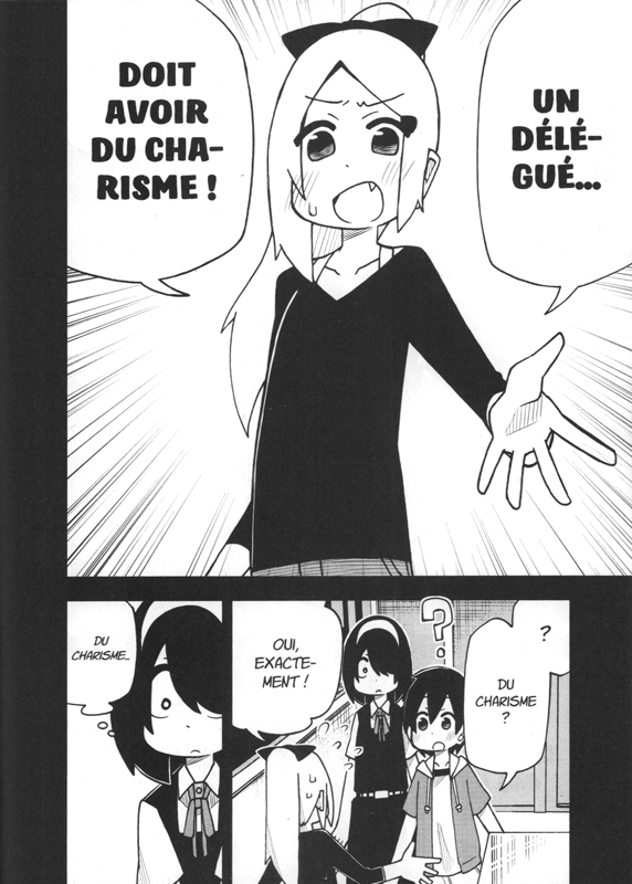 Amie des ténèbres (Mon) 3 - Extrait 1