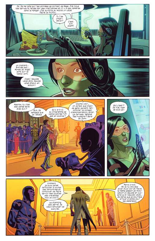 X-Men - Hellfire Gala 2 - Extrait 1