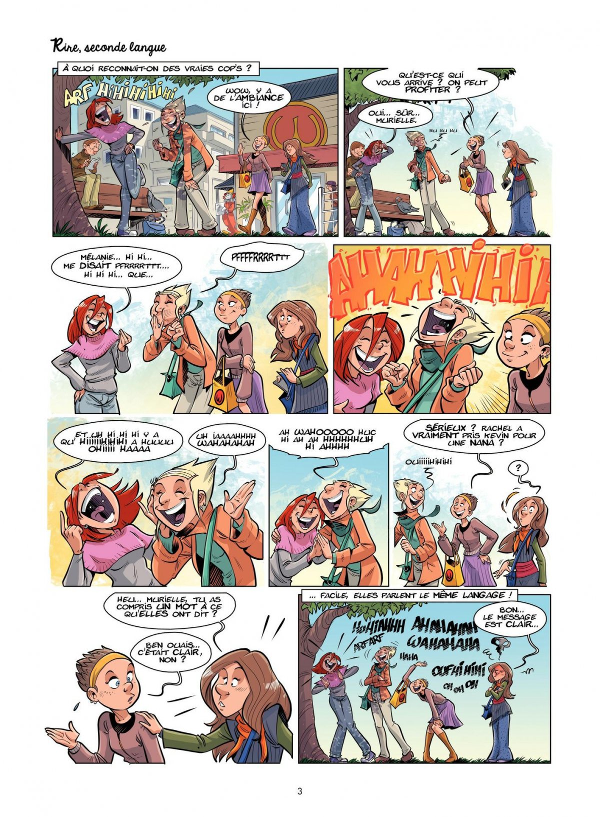 Cop's modèles - Extrait 1