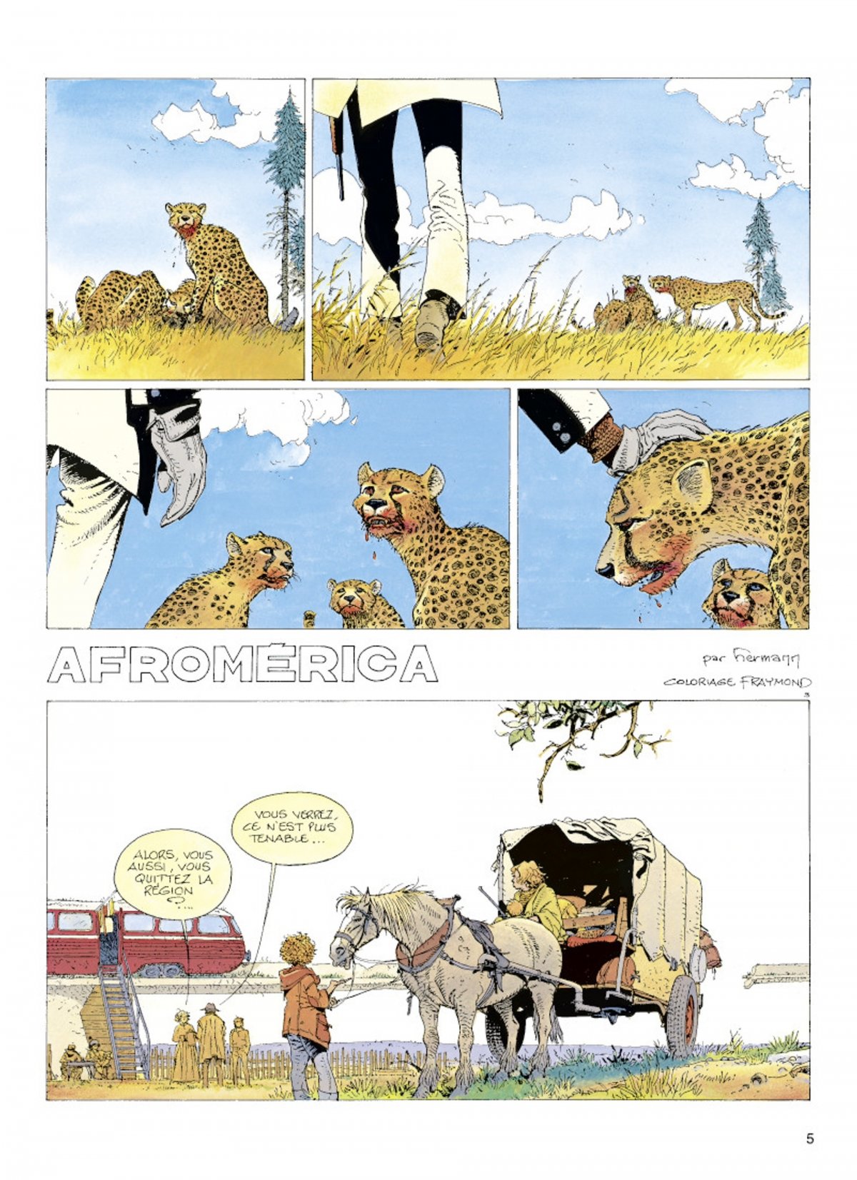 Afromerica - Extrait 1