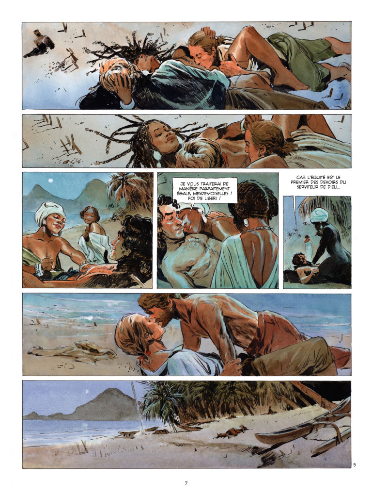 Murailles d'Eden (Les) - Extrait 1