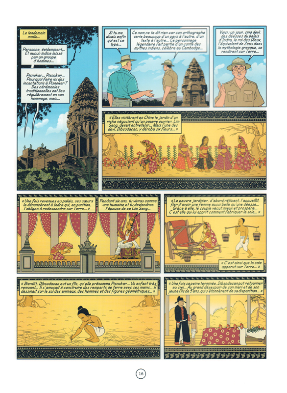 Ronde des Apsaras (La) - Extrait 1