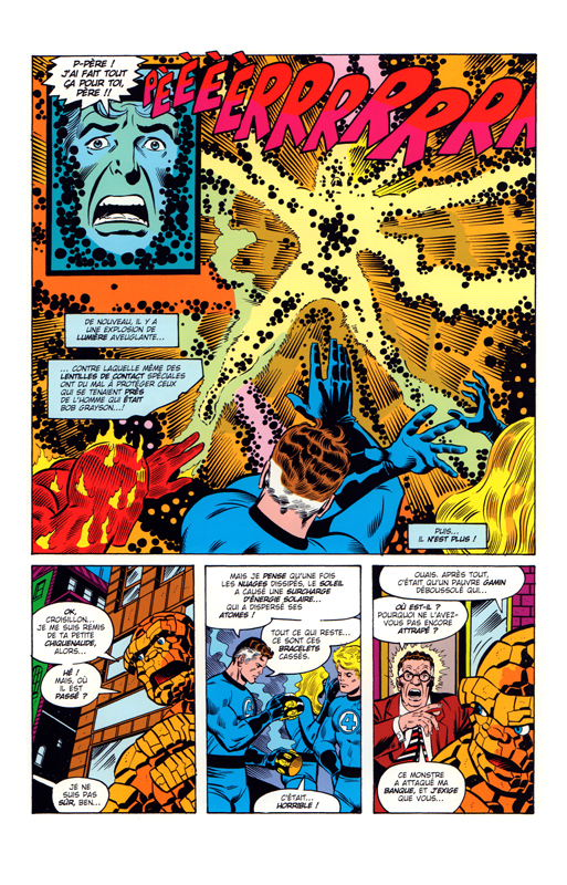 Fantastic Four Intégrale 1975 - Extrait 1