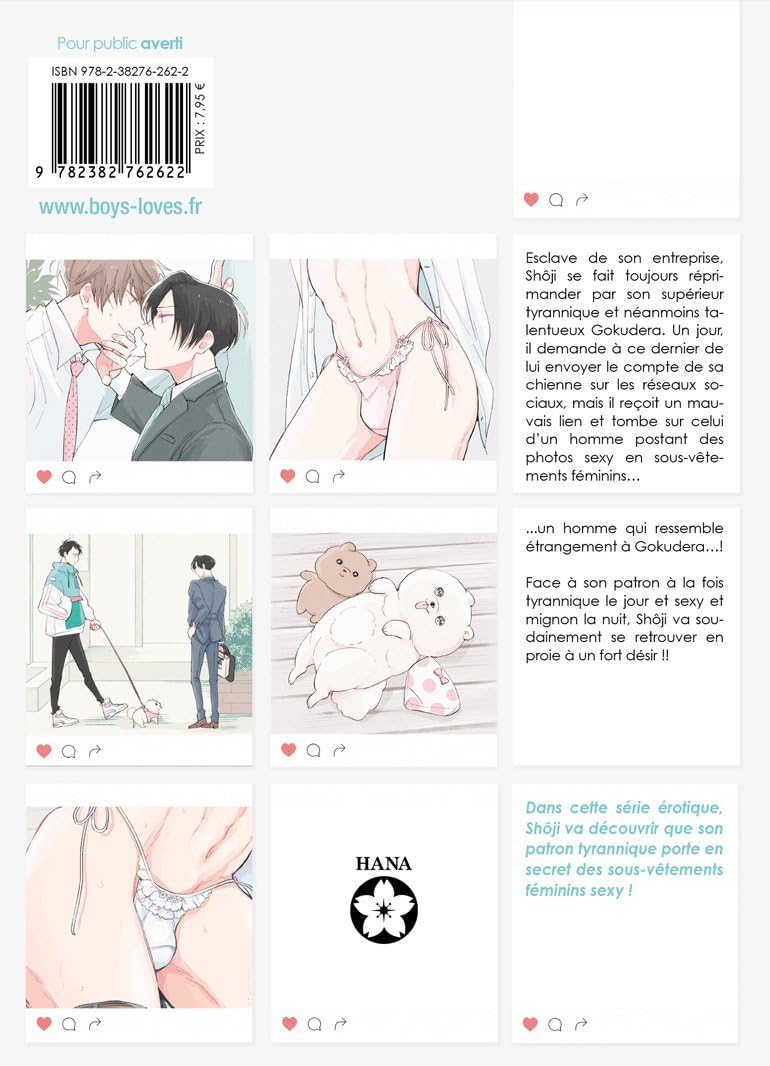 Etonnant secret de Gokudera, mon patron (L') 1 - Extrait 1