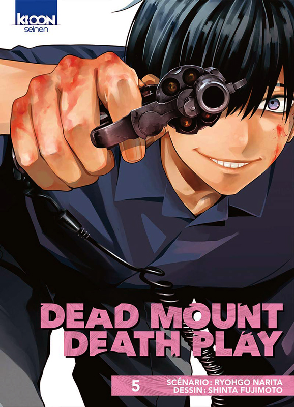 Dead Mount Death Play 5 - Série Dead Mount Death Play par Narita Ryohgo et Shinta Fujimoto - Couverture