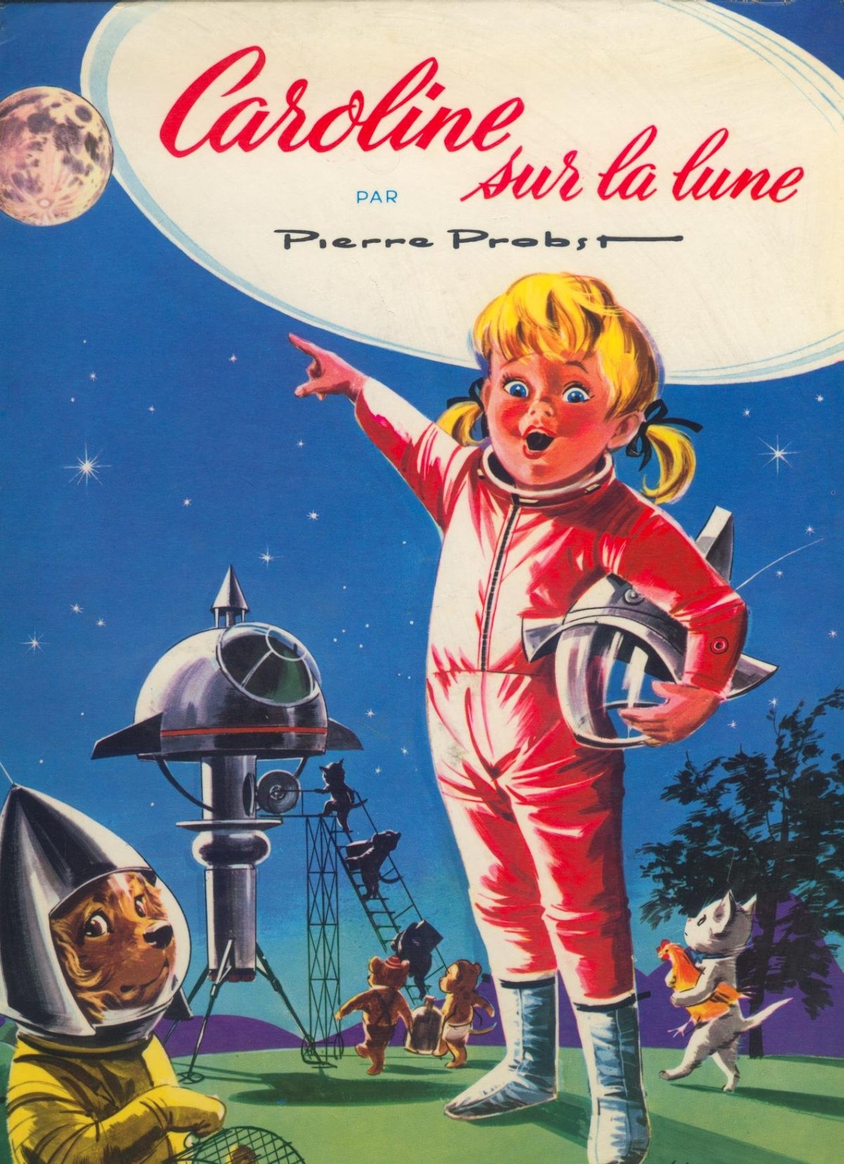 Caroline sur la Lune - Série Caroline - 9782012233164