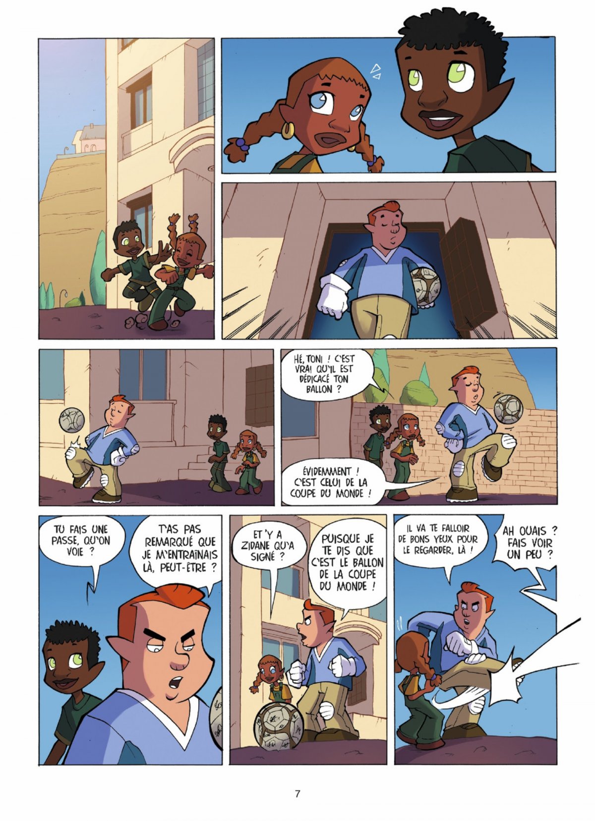 Premier match - Extrait 1