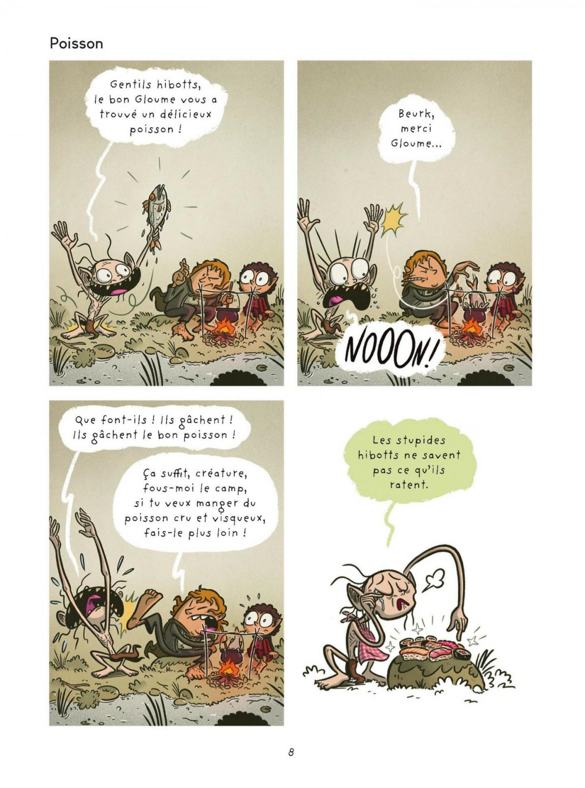 Terre du Milieu mais un peu sur la gauche (La) - Extrait 1