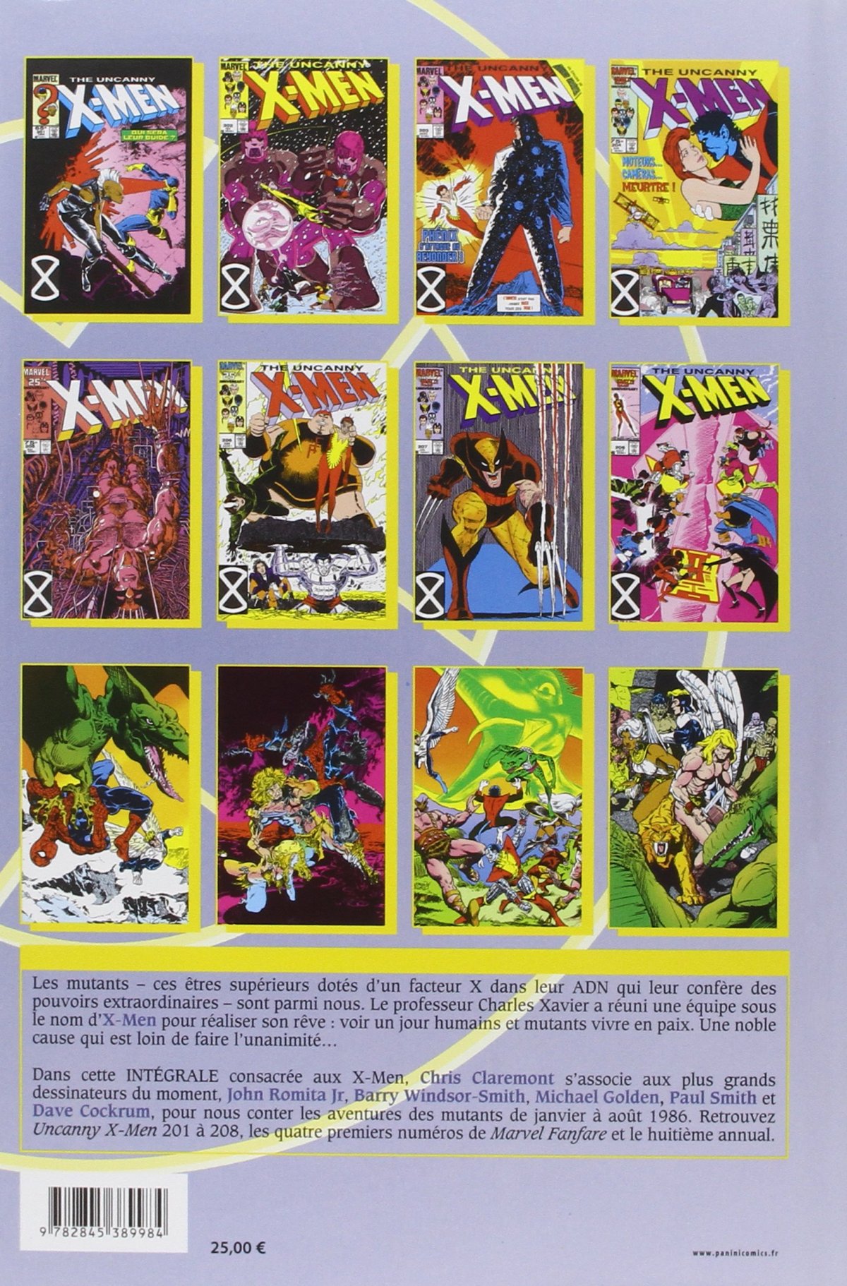 X-Men Intégrale 1986 (1) - Extrait 1