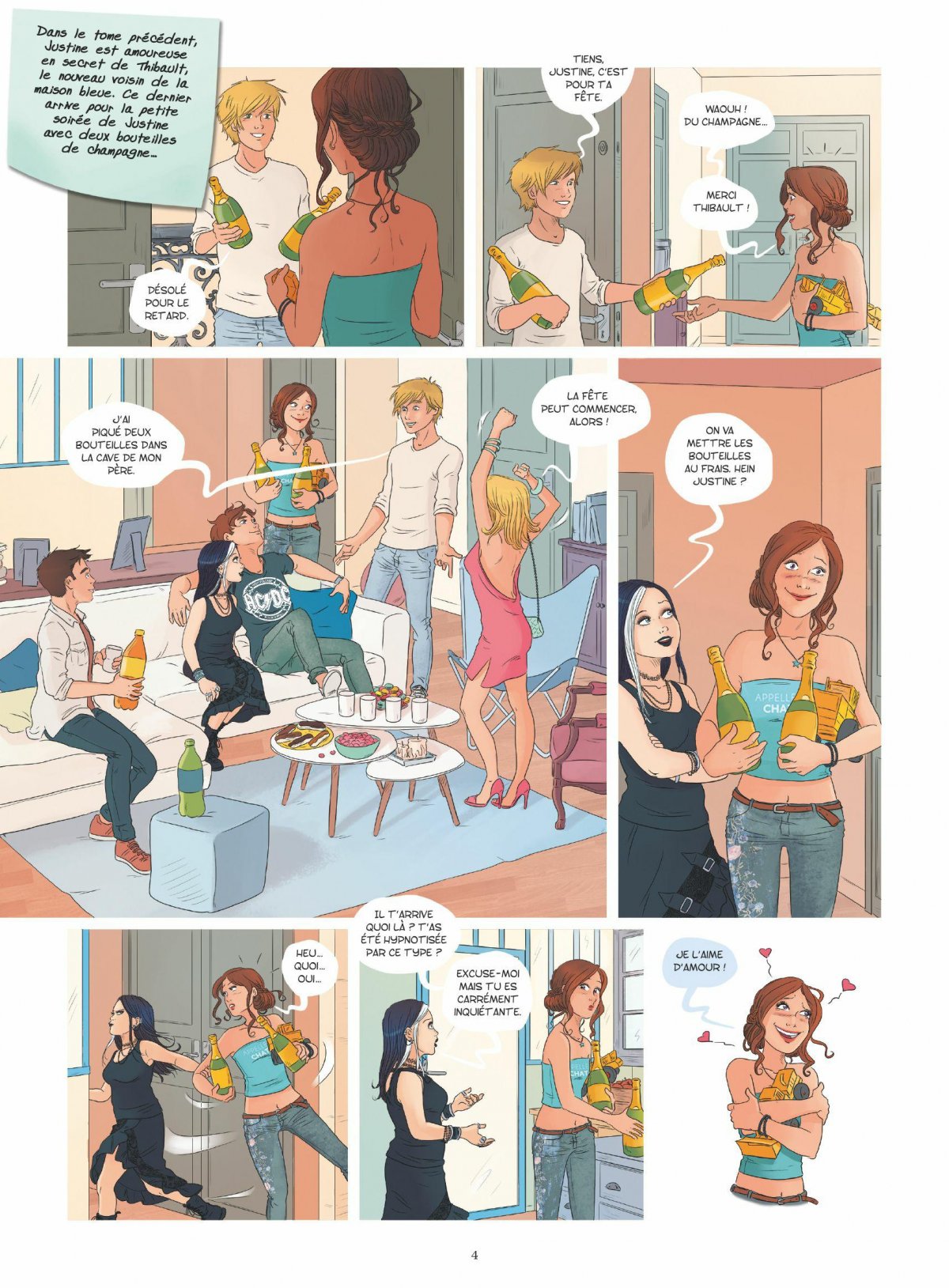 Jour où tout a commencé (Le) - Partie 2 - Extrait 1