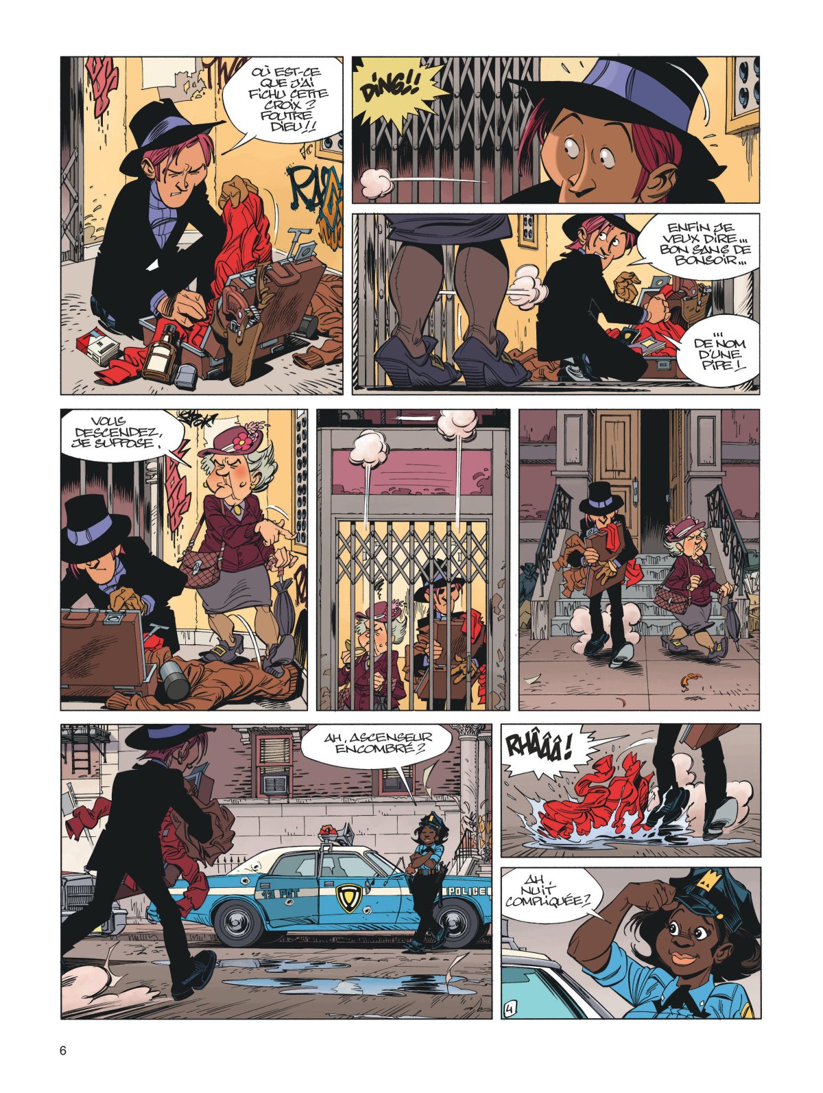 Pasteur sanglant (Le) - Extrait 1