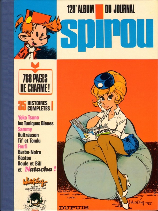 Recueil Spirou 129