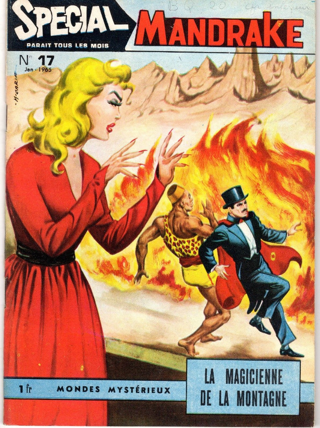 Spécial Mandrake 17