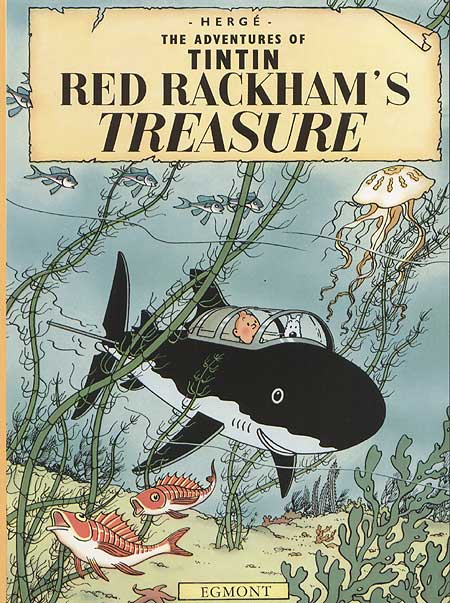 Trésor de Rackham le rouge (Le) - Série Tintin (Les aventures de) - 9783551732316