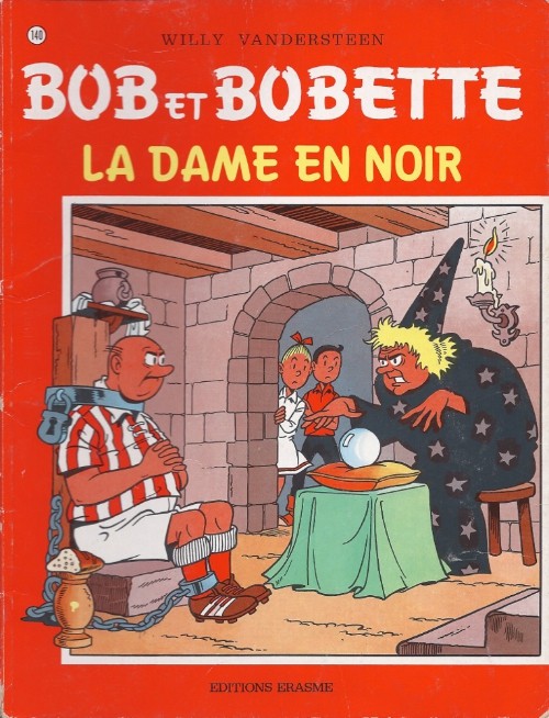 Dame en noir (La) - Série Bob et Bobette - 9789002005275