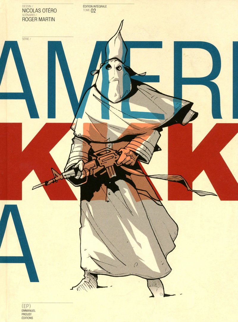 Amerikkka - Intégrale 2 - 9782848102801