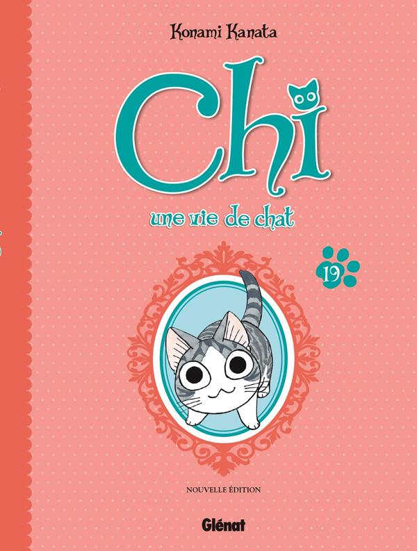 Chi - Une vie de chat 19 - Série Chi - Une vie de chat par Konami Kanata - Couverture