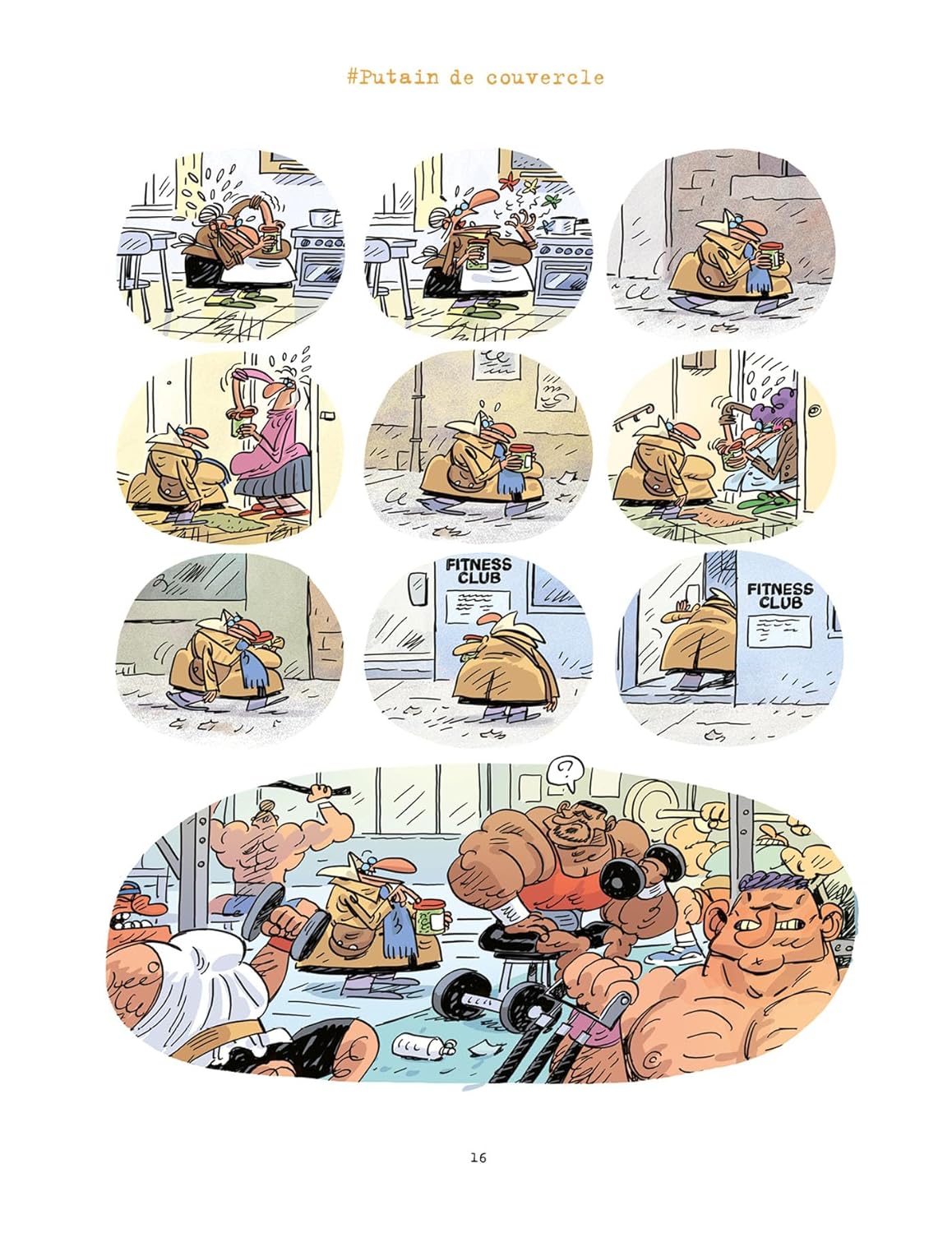 Fleurs de pavés - Extrait 1