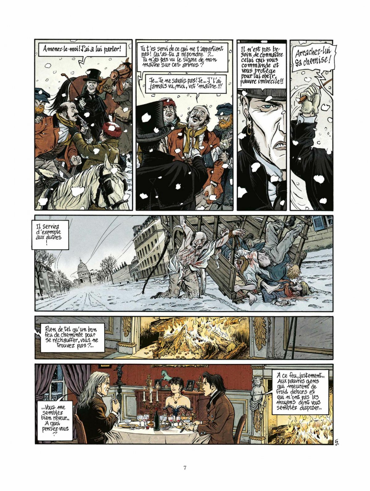 Frappe-misère - Extrait 1