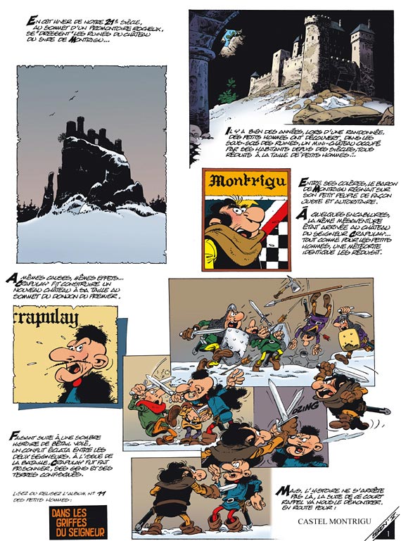 Castel Montrigu - Extrait 1