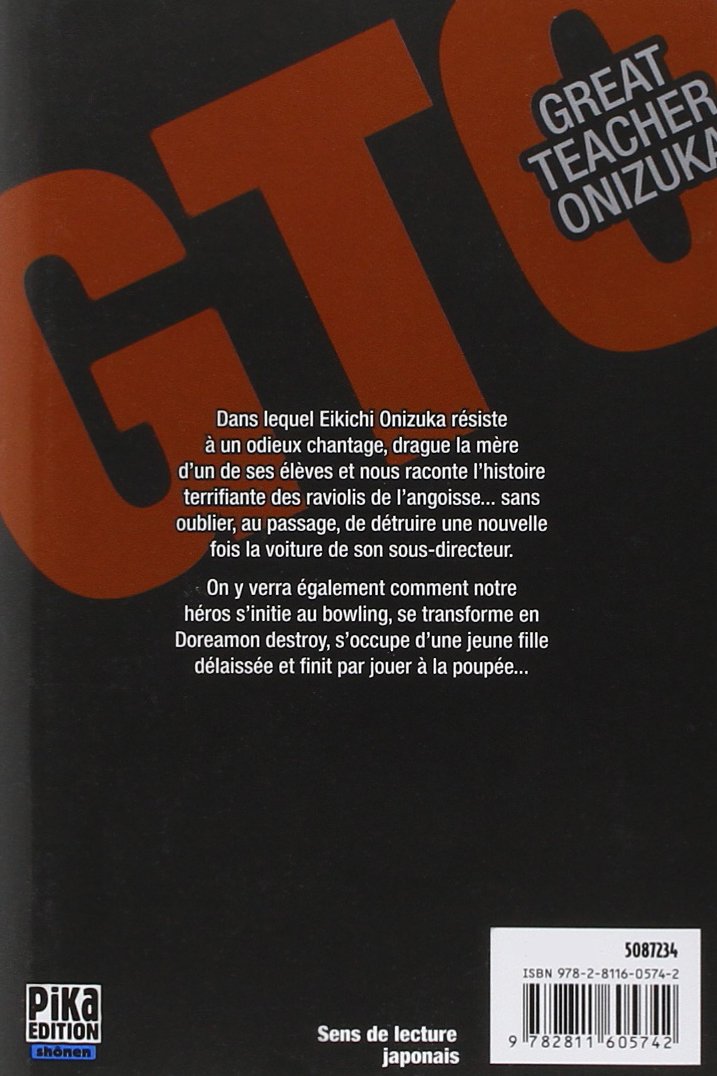 GTO double 2 - Extrait 1