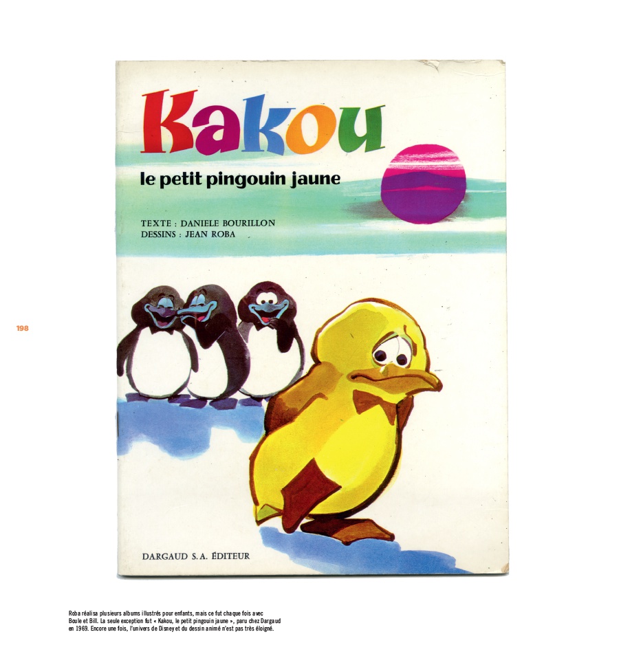 Boule & Bill, l'art de Roba - Extrait 1