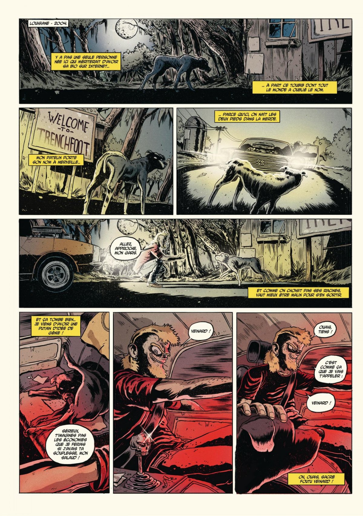 Trenchfoot - Extrait 1