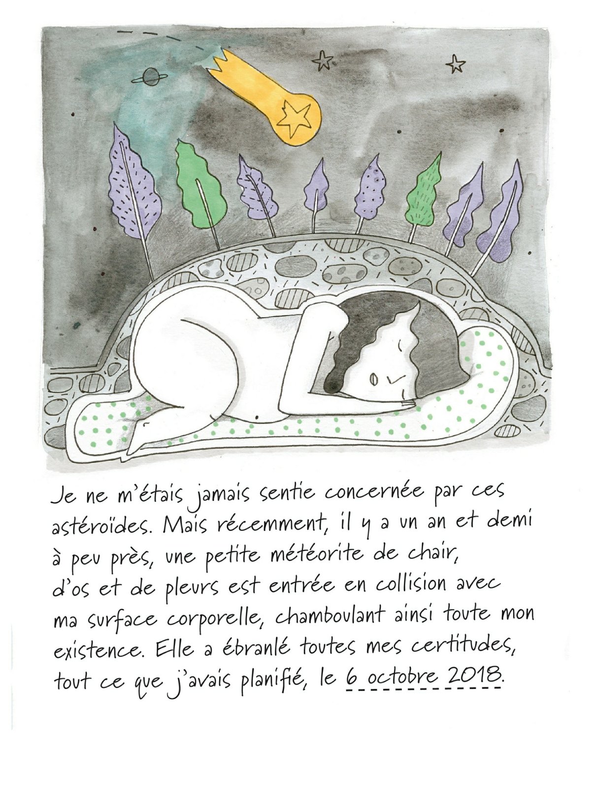 Météorite (La) - Extrait 1