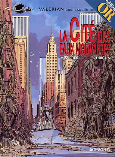 Cité des eaux mouvantes (La) - Série Valérian - 9782205047318