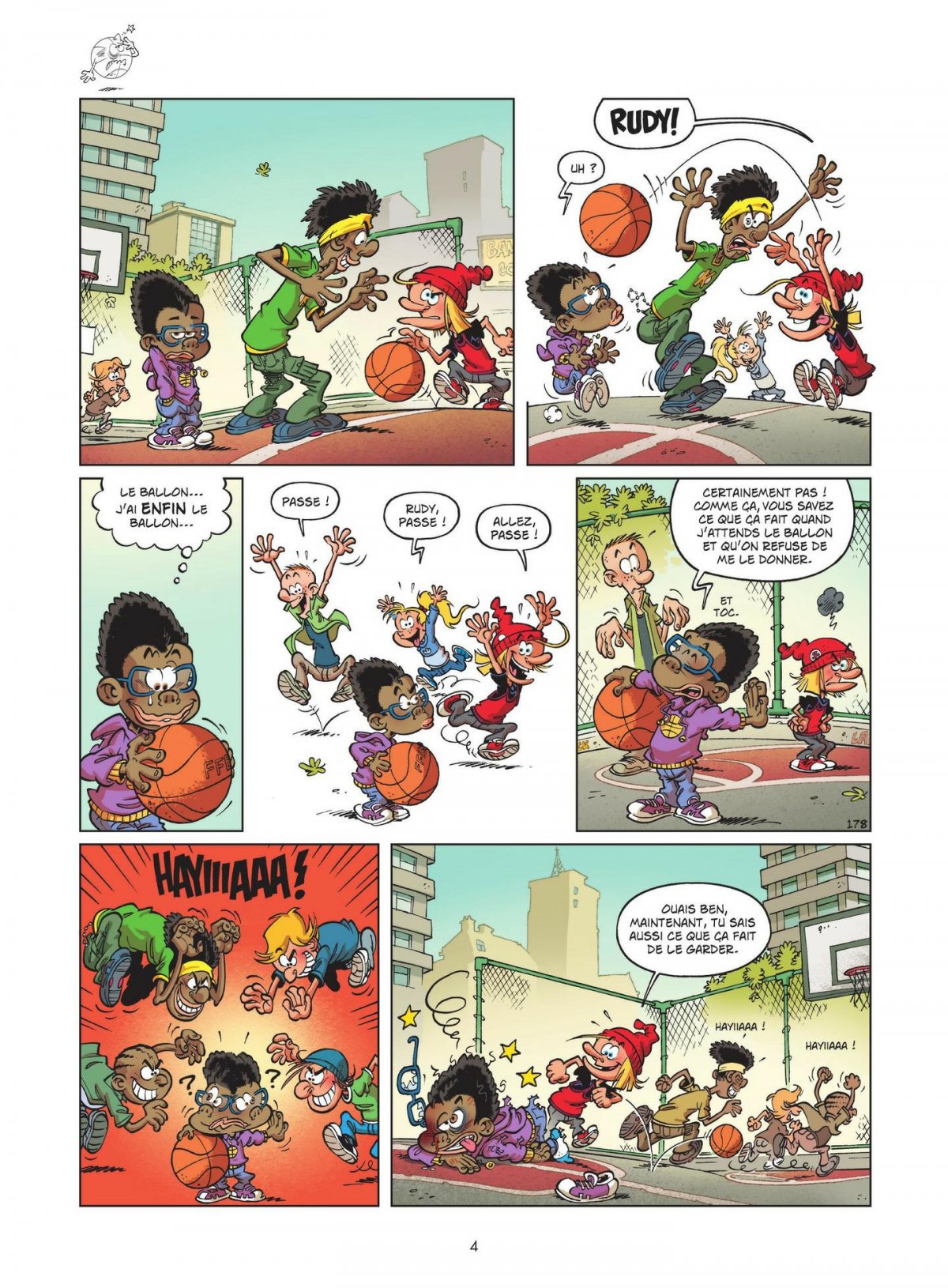 Basket Dunk 5 - Extrait 1