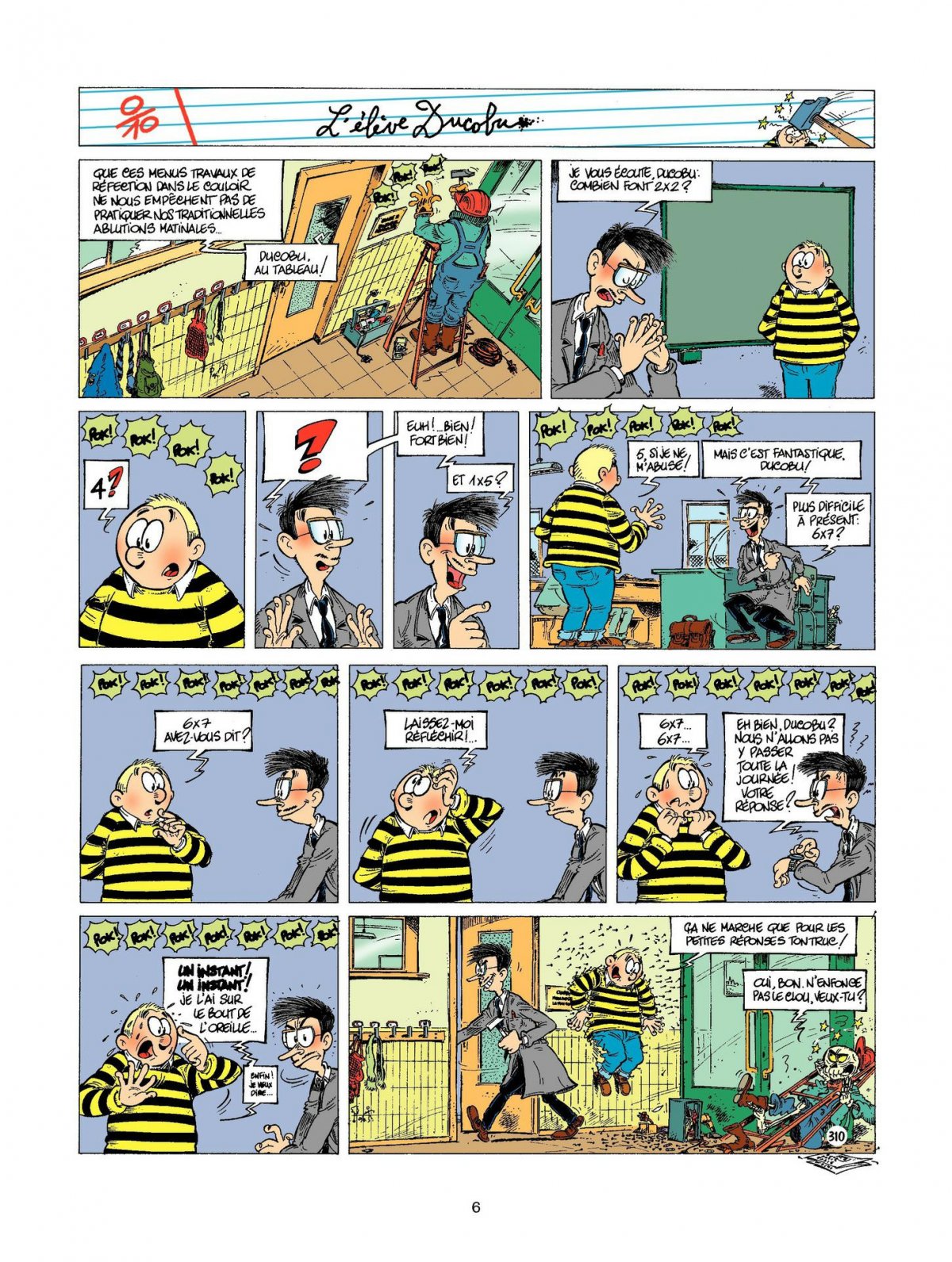 Fortiche de la Triche (Le) - Extrait 1